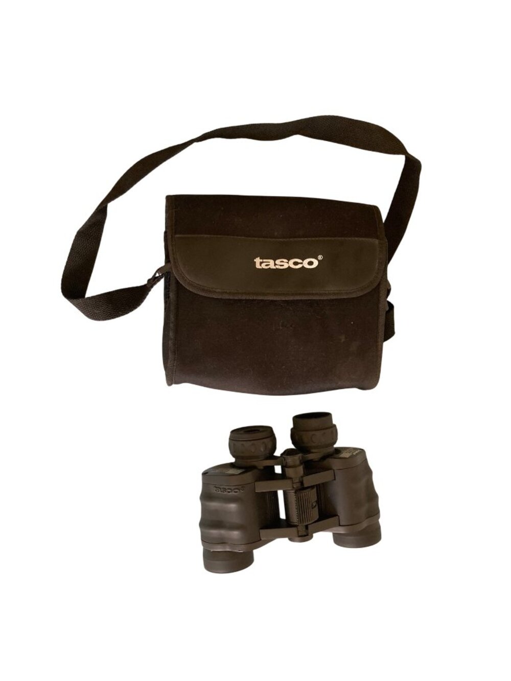 Tasco 7x35mm Binoculars With Fully Coated Optics And Carry Case